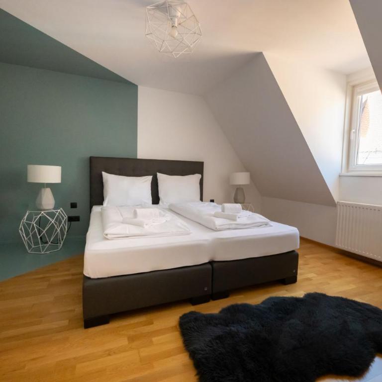 Designer Boutique Apartments Graz Trauttmansdorffgasse - Appartement 1 Chambre - 10
