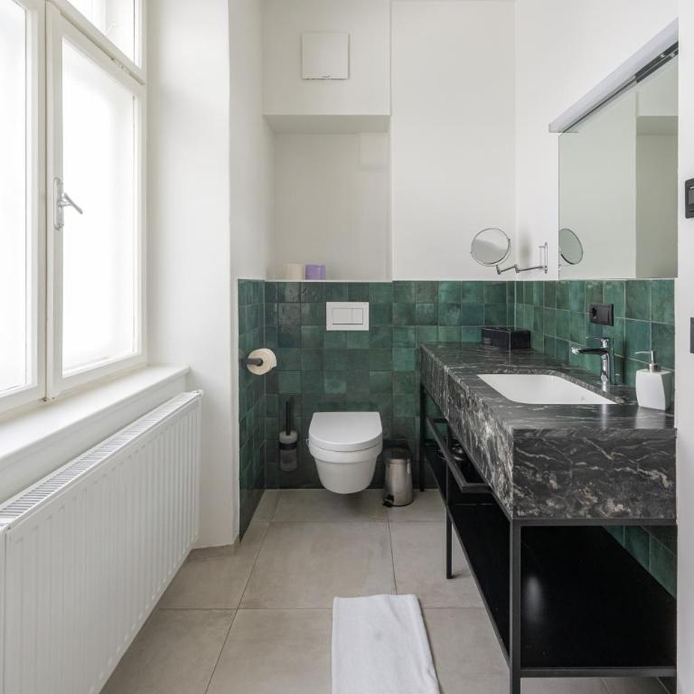 Designer Boutique Apartments Graz Trauttmansdorffgasse - Appartement avec Balcon - 26