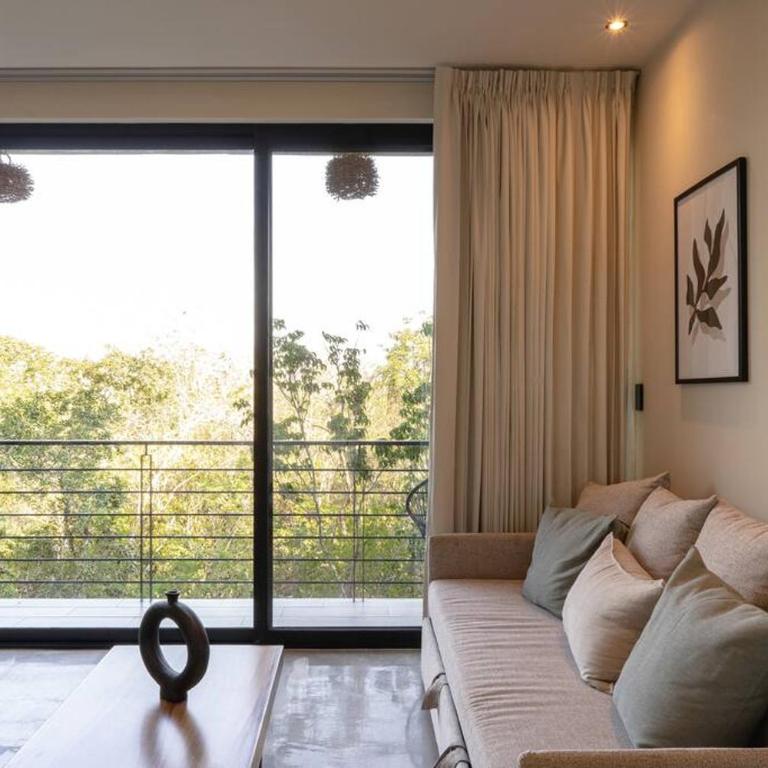 New 2 Bed and Bath - Tulum - Views to the jungle - Apartamento de 2 dormitorios - 1