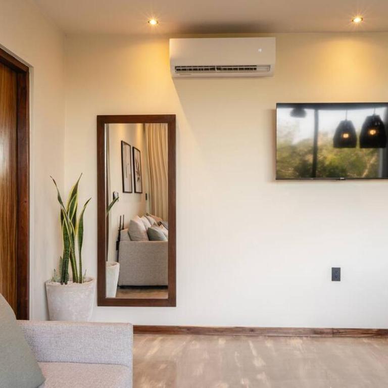 New 2 Bed and Bath - Tulum - Views to the jungle - Apartamento de 2 dormitorios - 3