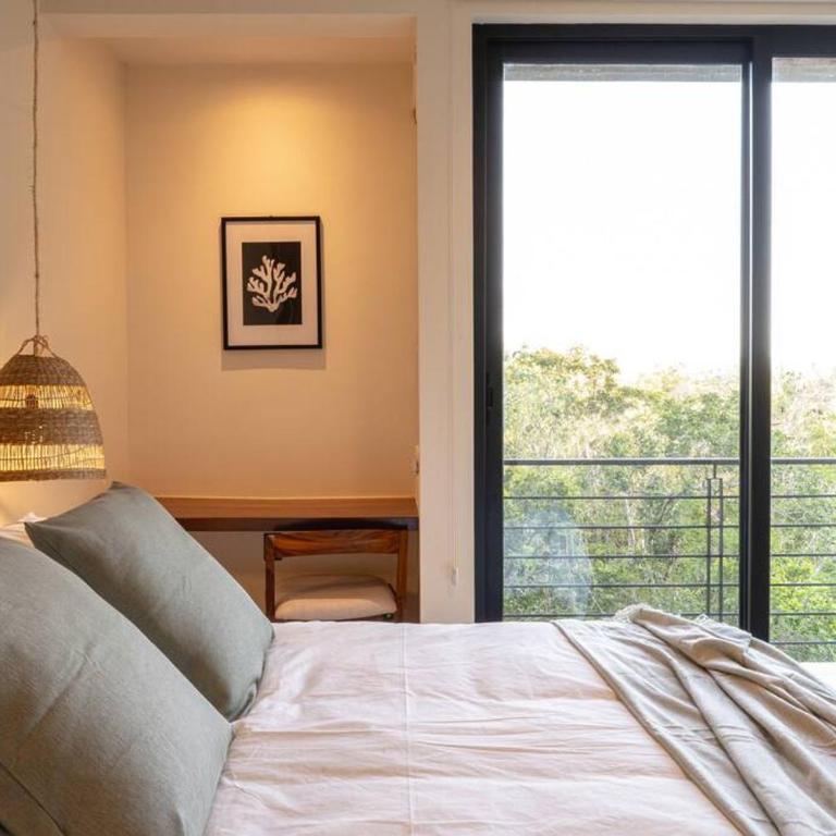 New 2 Bed and Bath - Tulum - Views to the jungle - Apartamento de 2 dormitorios - 4