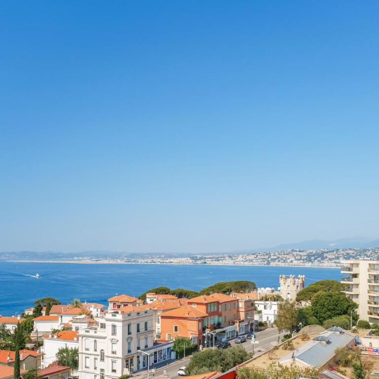 Balcon sur la Méditerranée - Appartement - Vue sur Mer - 6
