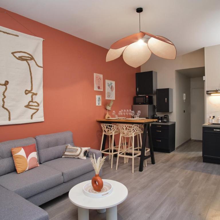 Superbe appartement proche cathédrale - Appartamento con 1 Camera da Letto - 1