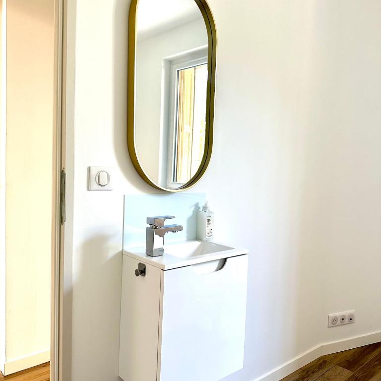 Appartement avec jardin privé à 2min de la plage - Two-Bedroom Apartment - 18