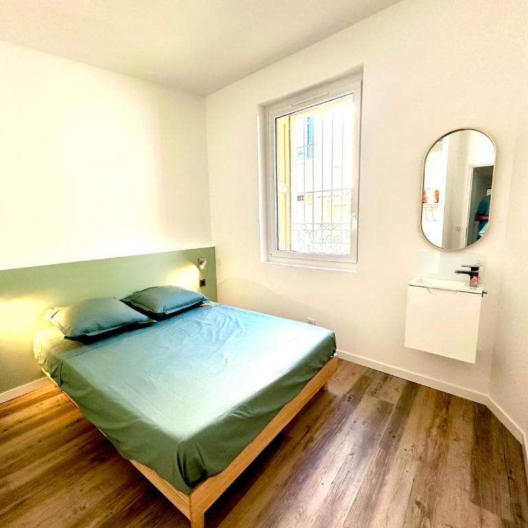 Appartement avec jardin privé à 2min de la plage - Two-Bedroom Apartment - 17