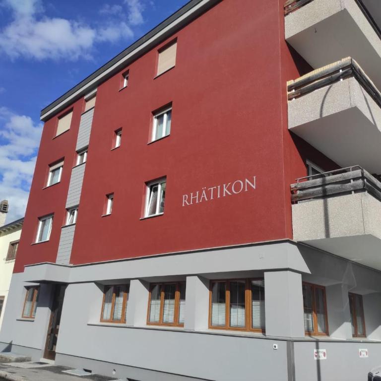 Haus Rhätikon 1. OG, links - Apartment mit 3 Schlafzimmern - 30