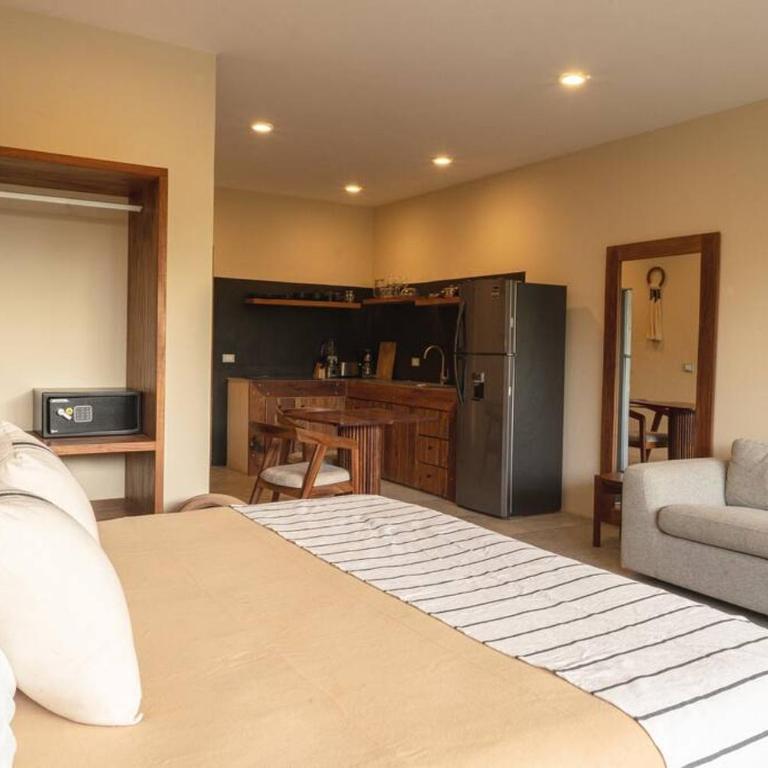 Estudio con terraza vistas a la alberca-La Veleta - Apartamento de 1 dormitorio - 14