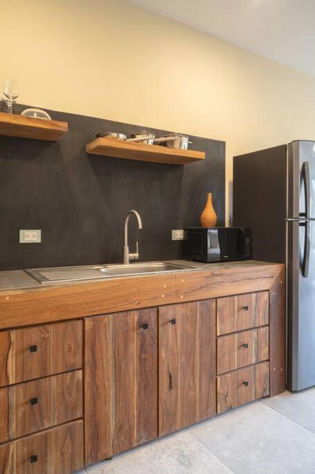Estudio con terraza vistas a la alberca-La Veleta - Apartamento de 1 dormitorio - 17