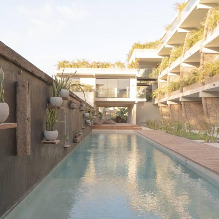 Luxury studio in Tulum with terrace - Apartamento de 1 dormitorio - 10