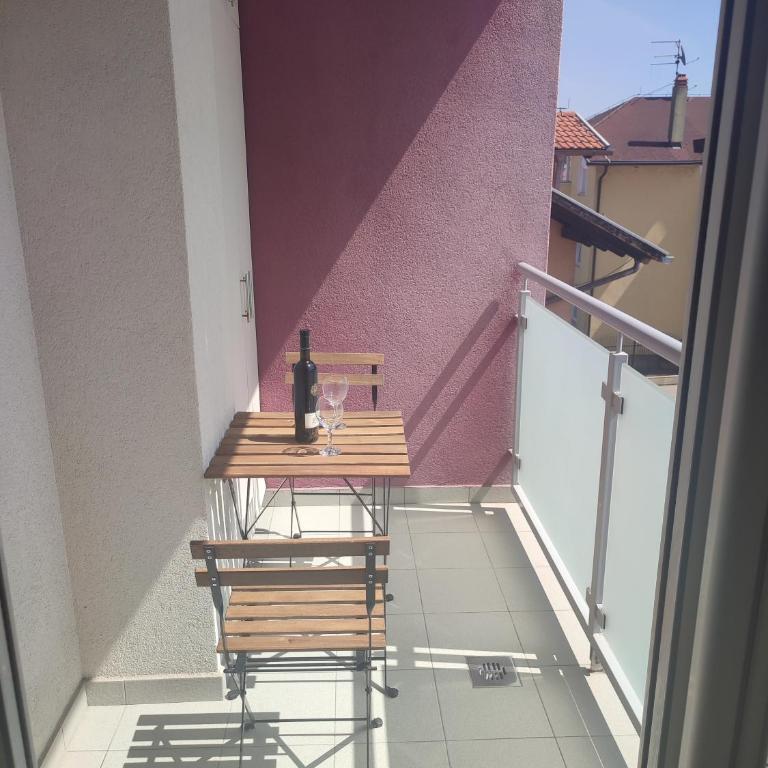Mila apartman - Apartman sa 1 Spavaćom Sobom - 7