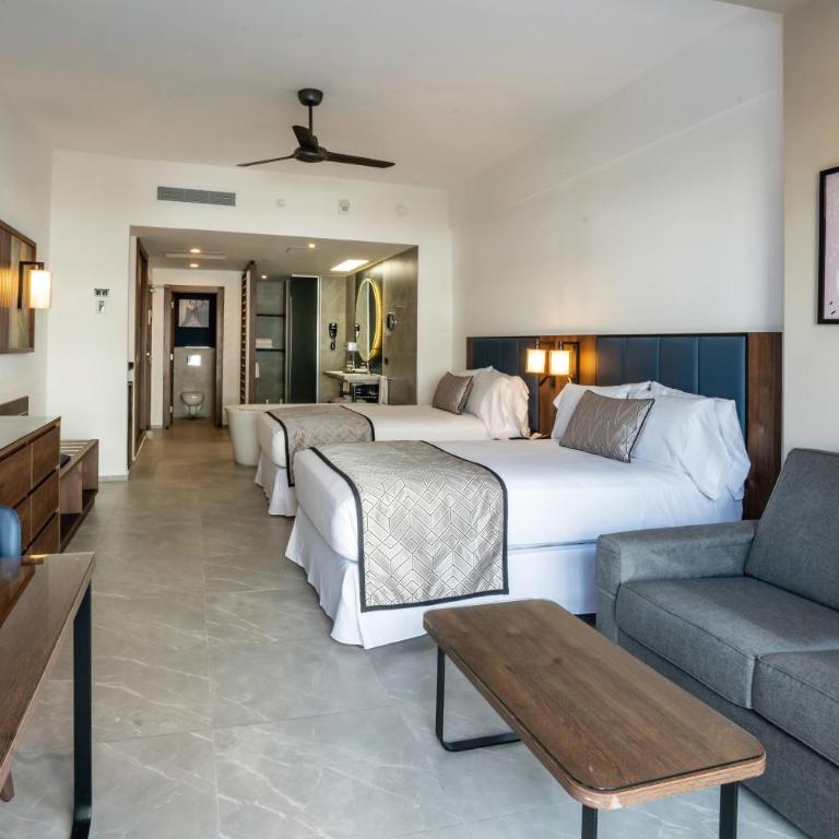Riu Palace Kukulkan - Adults Only - All Inclusive - Junior Suite - 4