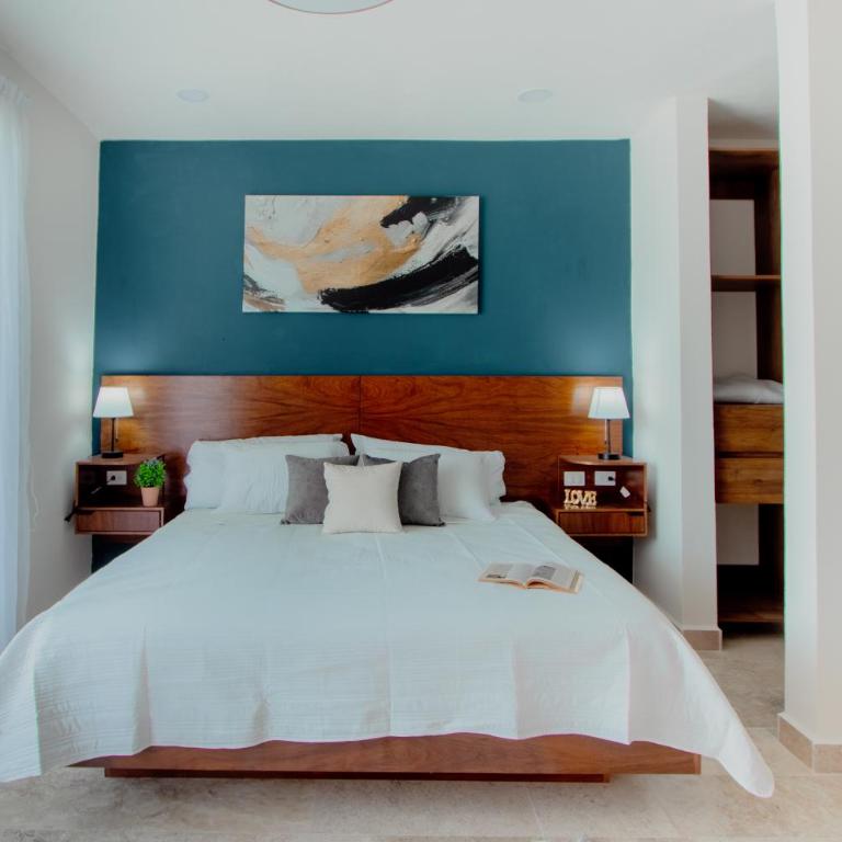 Itzamna luxury condos whit ocean viewpool - Apartamento de 1 dormitorio - 12