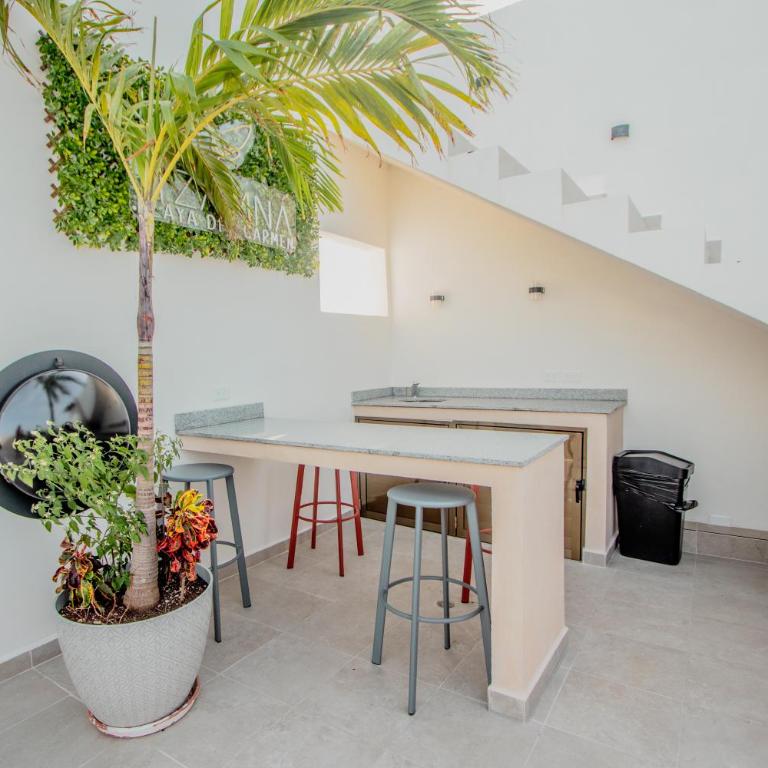 Itzamna luxury condos whit ocean viewpool - Apartamento de 1 dormitorio - 14