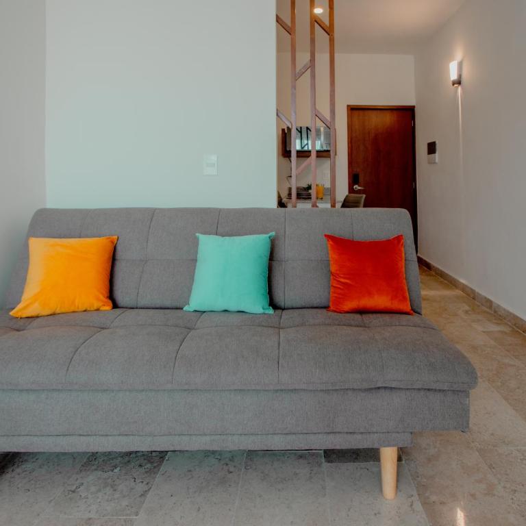 Itzamna luxury condos whit ocean viewpool - Apartamento de 1 dormitorio - 5
