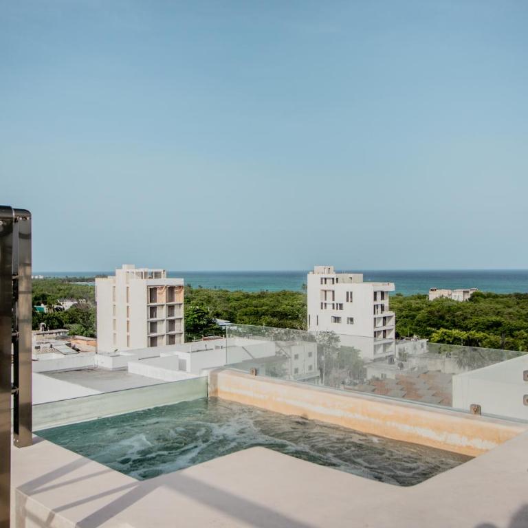 Itzamna luxury condos whit ocean viewpool - Apartamento de 1 dormitorio - 15