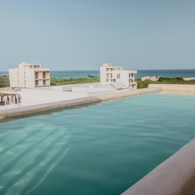 Itzamna luxury condos whit ocean viewpool - Apartamento de 1 dormitorio - 7