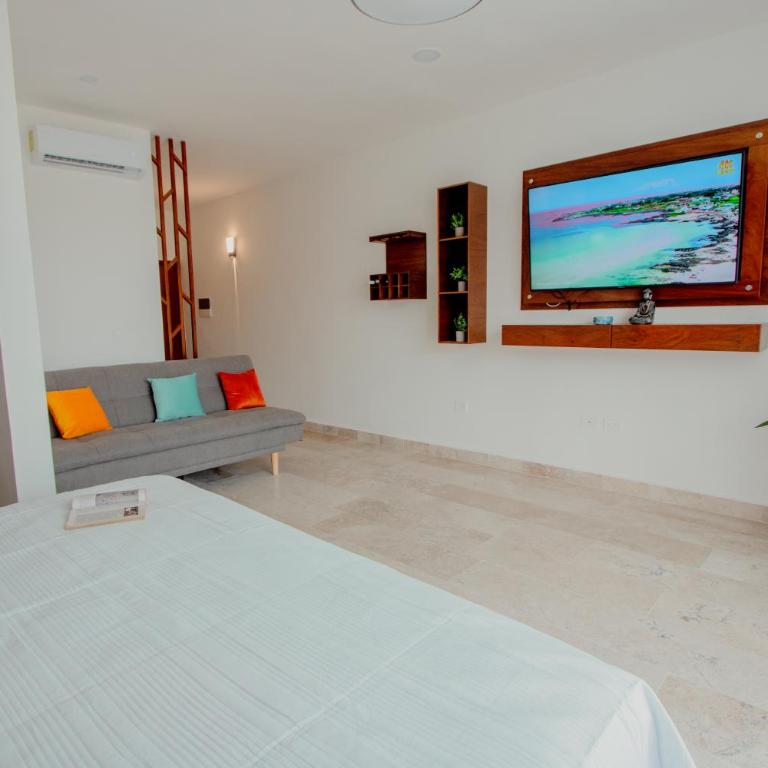 Itzamna luxury condos whit ocean viewpool - Apartamento de 1 dormitorio - 6