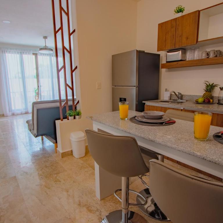 Itzamna luxury condos whit ocean viewpool - Apartamento de 1 dormitorio - 13