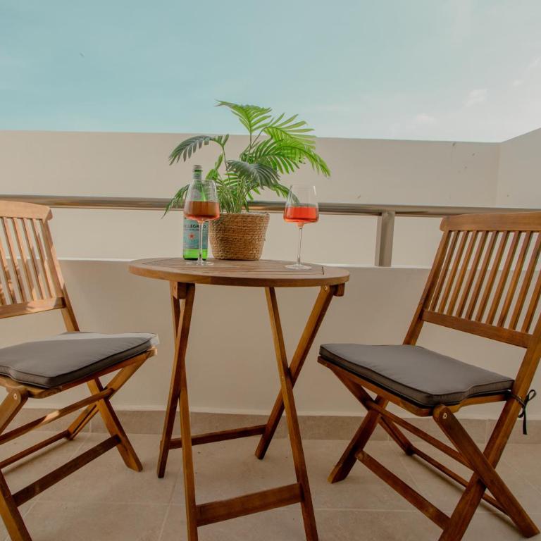 Itzamna luxury condos whit ocean viewpool - Apartamento de 1 dormitorio - 23