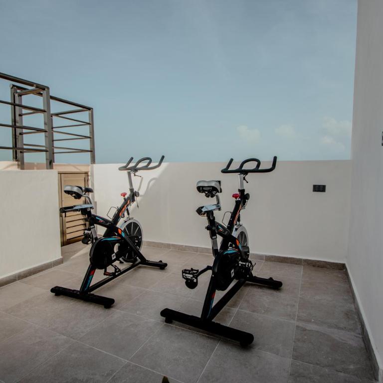 Itzamna luxury condos whit ocean viewpool - Apartamento de 1 dormitorio - 9
