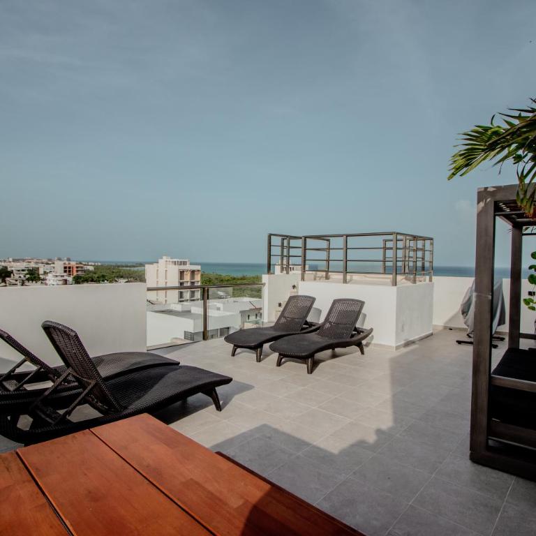 Itzamna luxury condos whit ocean viewpool - Apartamento de 1 dormitorio - 24
