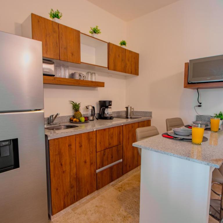 Itzamna luxury condos whit ocean viewpool - Apartamento de 1 dormitorio - 4