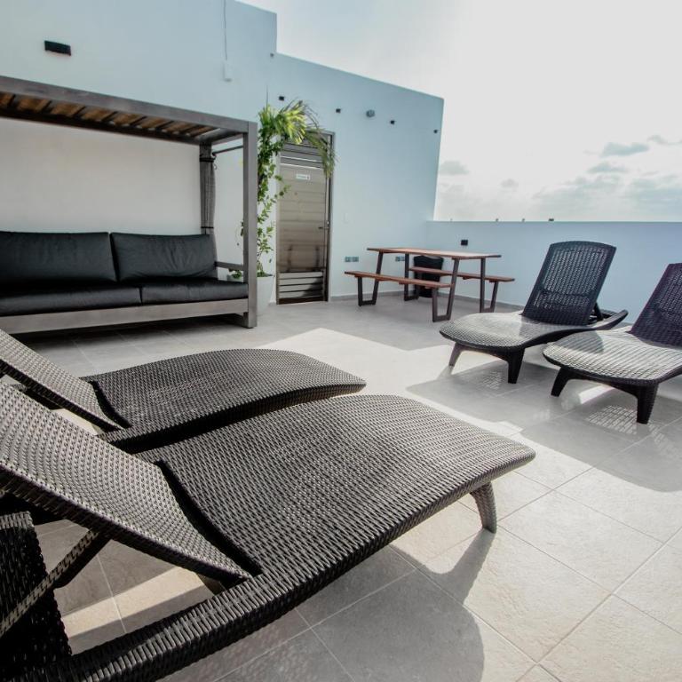 Itzamna luxury condos whit ocean viewpool - Apartamento de 1 dormitorio - 31