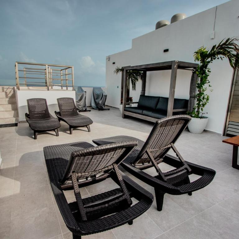 Itzamna luxury condos whit ocean viewpool - Apartamento de 1 dormitorio - 34