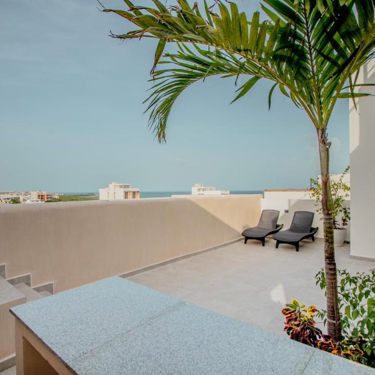 Itzamna luxury condos whit ocean viewpool - Apartamento de 1 dormitorio - 37