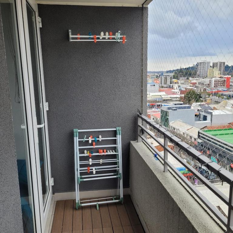 Hermoso Departamento Céntrico con Estacionamiento - Apartamento de 2 dormitorios - 8