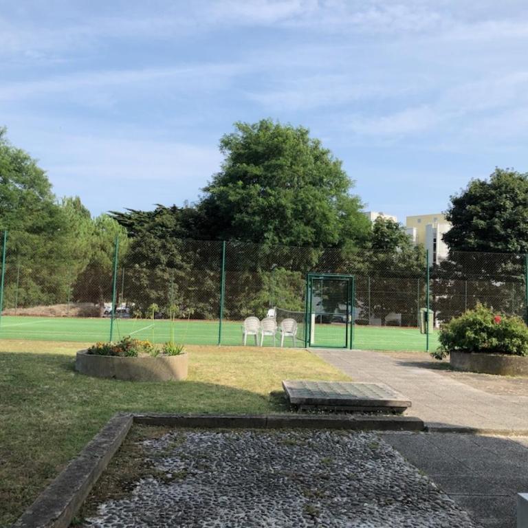 L'Élégance à La Bauloise entre plage Benoît et port du Pouliguen - court de tennis et parking - Appartamento con 2 Camere da Letto - 18