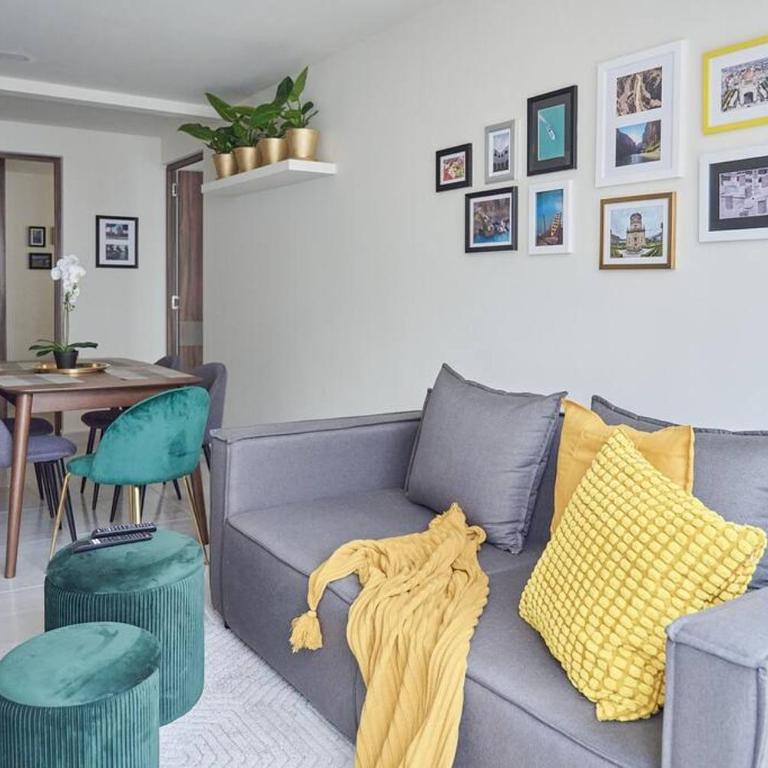 Acogedor departament México City - Two-Bedroom Apartment - 47