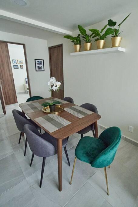 Acogedor departament México City - Two-Bedroom Apartment - 57