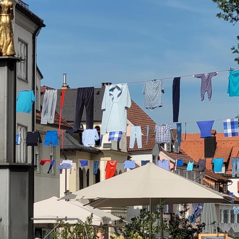 SchlossNest Isny - Denkmal Kultur Park Stadt - Apartamento de 2 dormitorios con vistas a la ciudad - 7