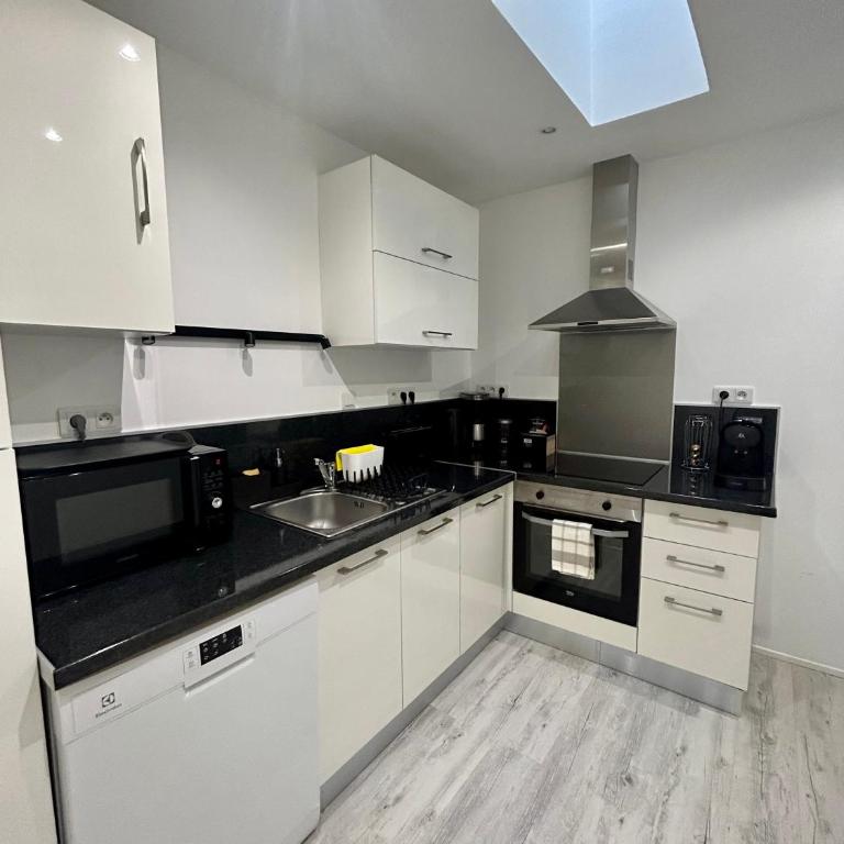 Aquitain Home - Studios & Appartements tout confort Bordeaux Gare St Jean - Appartement 1 Chambre Deluxe - 3