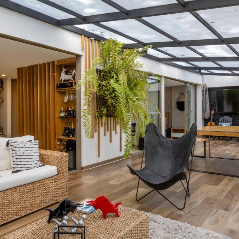 Amplio, lujoso y exclusivo apartamento con terraza y vista - Apartamento de 1 dormitorio - 12