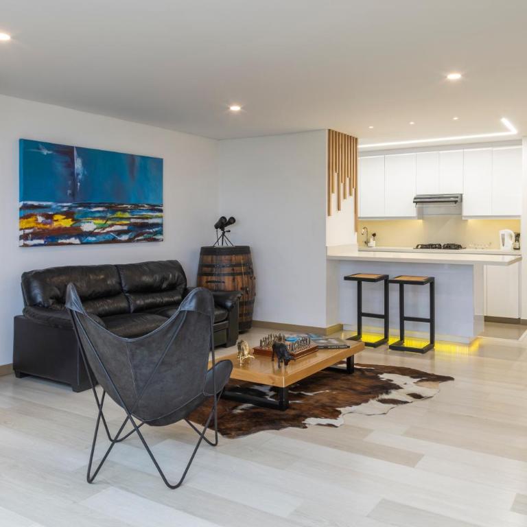 Amplio, lujoso y exclusivo apartamento con terraza y vista - Apartamento de 1 dormitorio - 7