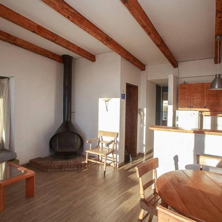 Refugio Centro de Ski La Parva - Apartamento de 3 dormitorios con vistas a las montañas - 7