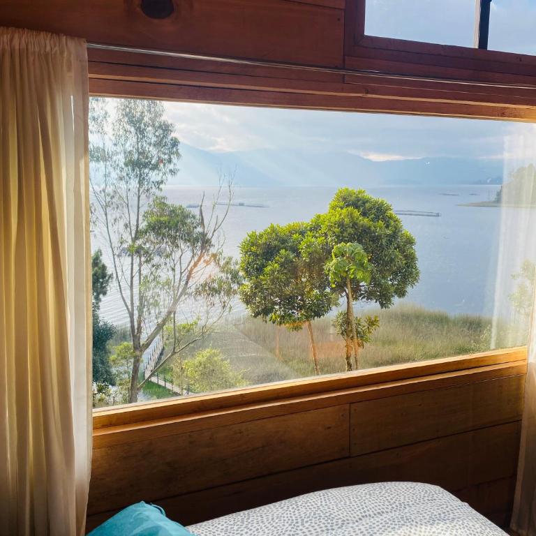 Cabaña en La Laguna de la Cocha - Two-Bedroom Chalet - 28