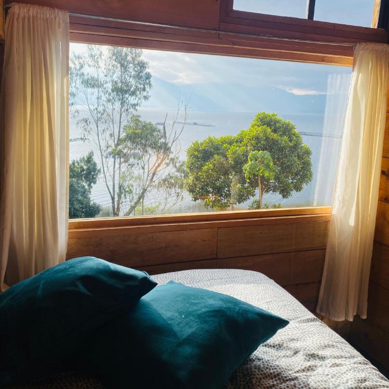 Cabaña en La Laguna de la Cocha - Two-Bedroom Chalet - 30