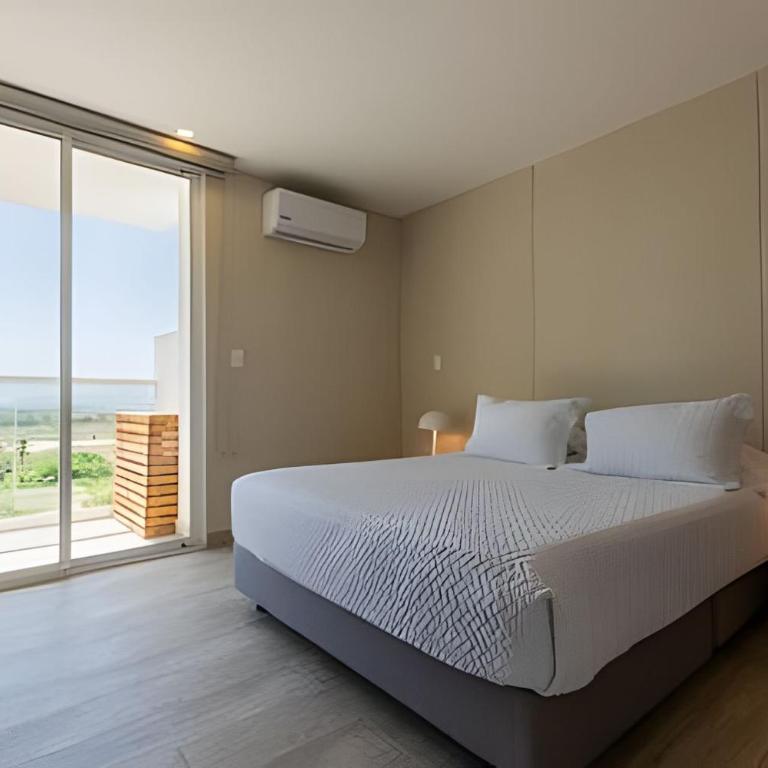 MODERNO Apto 1 Alcoba, piscina y cerca de la playa - Apartamento Deluxe - 6