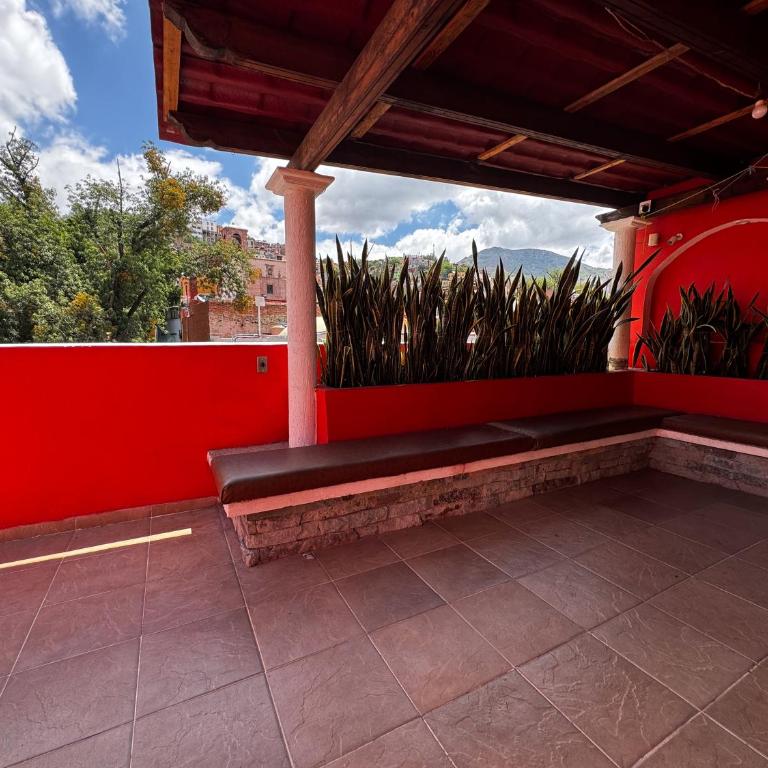 Vista Reforma - Double Room with Balcony - 17