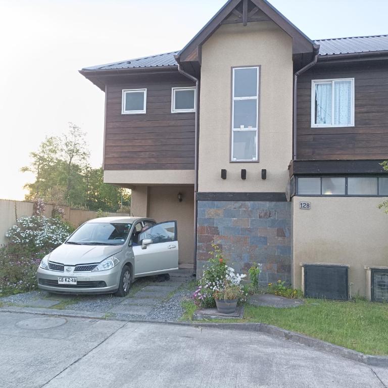 Casa en condominio , Pucon - Casa de 3 dormitorios - 1