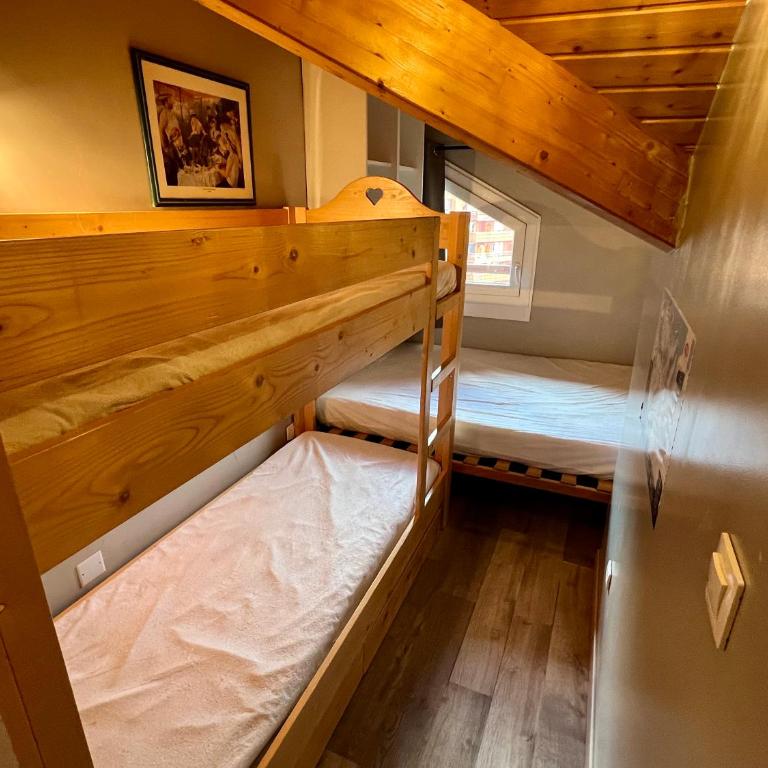 RisoulSki Constellation - Altaïr 66 – Duplex – 8 to 15 people – 6th floor – 4 bedrooms – 60m2 - 20