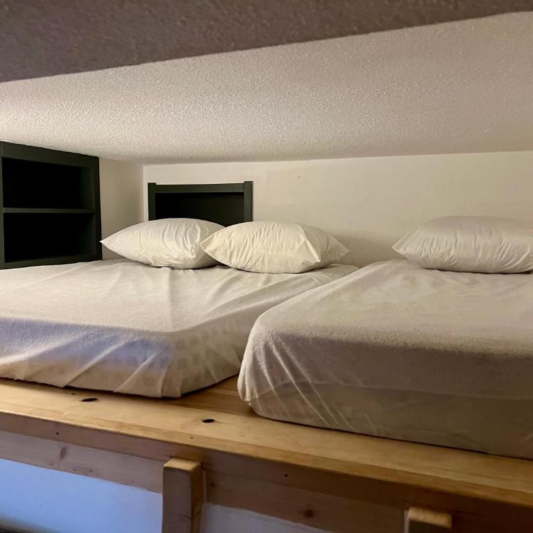 RisoulSki Constellation - Altaïr 04 - Appartement - 5 à 10 Personnes - Rez-de-Chaussée - 1 Chambre + Mezzanine - 30 m² - 22