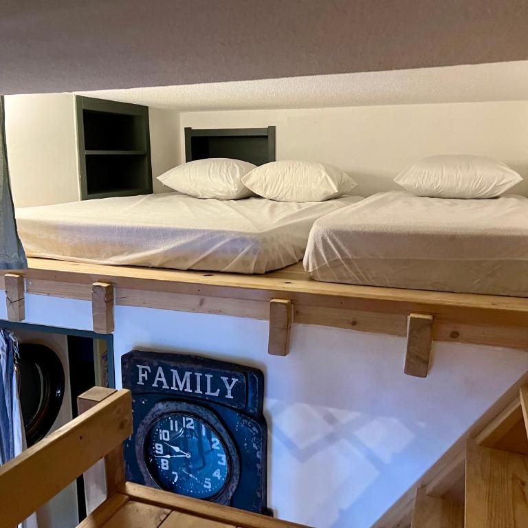 RisoulSki Constellation - Altaïr 04 - Appartement - 5 à 10 Personnes - Rez-de-Chaussée - 1 Chambre + Mezzanine - 30 m² - 19