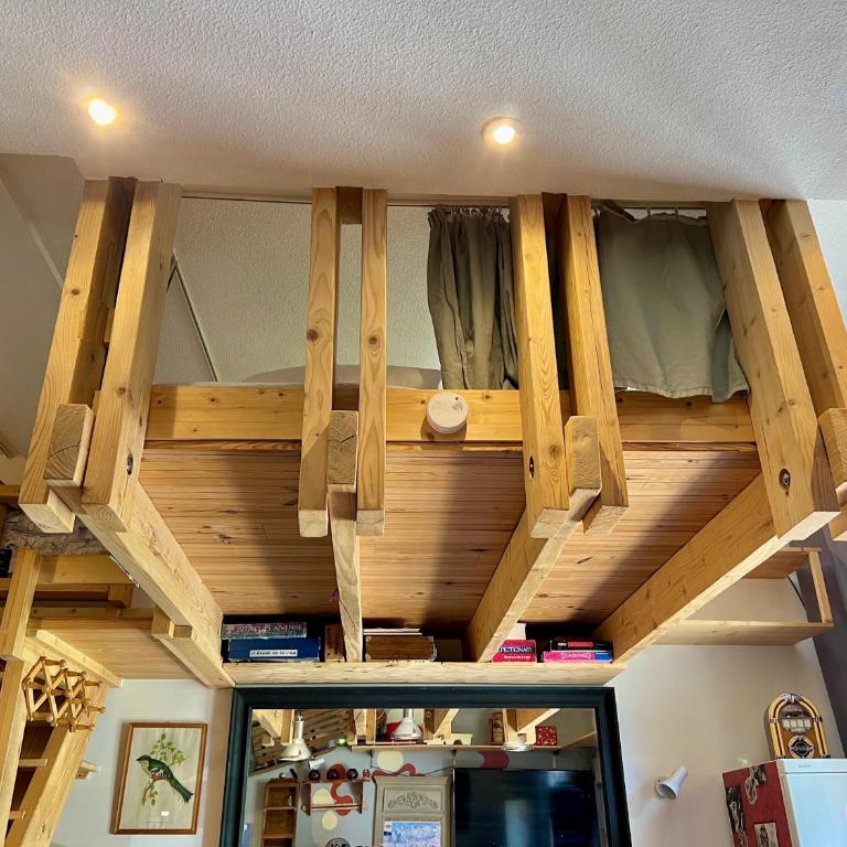 RisoulSki Constellation - Altaïr 04 - Appartement - 5 à 10 Personnes - Rez-de-Chaussée - 1 Chambre + Mezzanine - 30 m² - 17