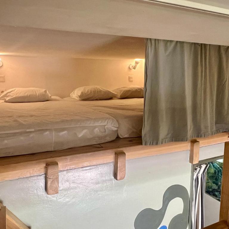 RisoulSki Constellation - Altaïr 06 - Appartement - 5 à 10 personnes – RDC – 1 chambre + mezzanine - 30m2 - 34