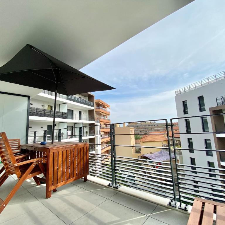 'Cap Riviera' Proche Gare et Centre - Appartement 1 Chambre - 11
