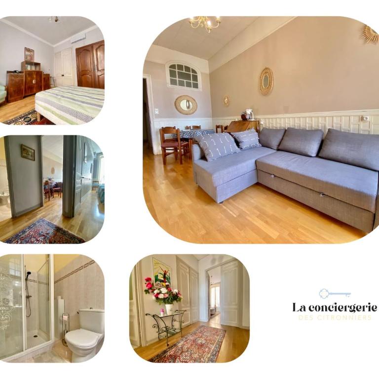 'Le Regina', Vue Mer, Plein Centre, Unique - Appartement 2 Chambres - 2